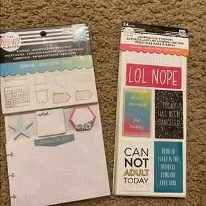 Happy Planner Journaling Stickers